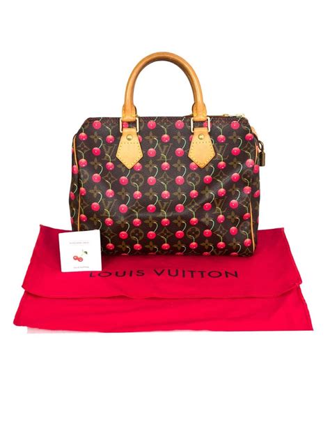 louis vuitton cherry bag small|Louis Vuitton speedy bag price.